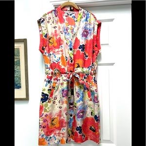 💲⬇️ Rachel Roy, 100% silk dress, M